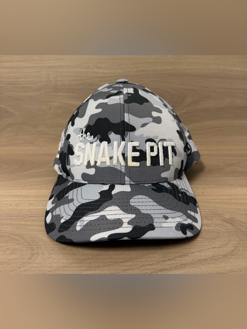 G/FORE Innisbrook Copperhead The Snake Pit Camo Snapback Hat G4 Golf Cap